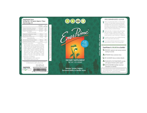 EnerPrime Powder Immune Support