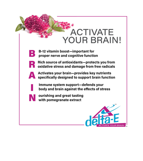 Special Holiday Offer: 3 Boxes of delta-E, 15% Off, Discount applied at checkout