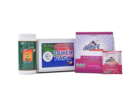Power-Pack 1 delta-E 30 Pack Box & 1 EnerPrime Powder