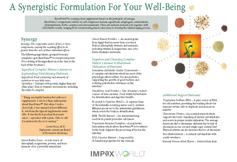 EnerPrime Powder Supplement