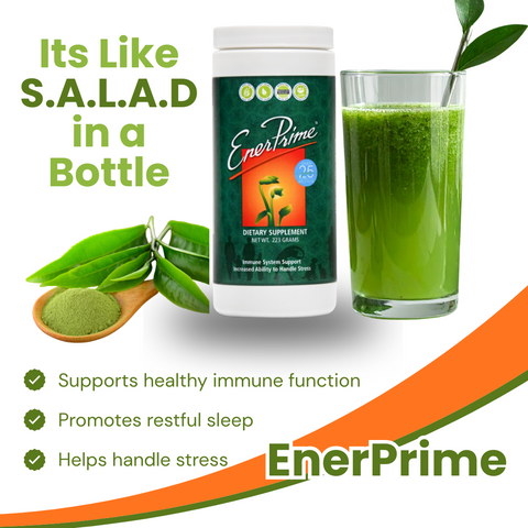 EnerPrime Powder Supplement